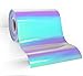 VViViD DECO65 High Gloss Unicorn Blue-to-Purple Opal Holographic Adhesive Craft Vinyl Roll for Die-Cutter and Plotting Machines (3ft x 12