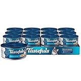 Blue Buffalo Tastefuls Natural Pate Wet Cat Food, Chicken Entrée 5.5-oz cans (Pack of 24)