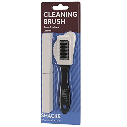 Shacke Suede & Nubuck 4-Way Leather Brush Cleaner + 2 Erasers #TOP1