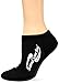 Produktbild Sand-Socks Sprites Damen & Herren by Vincere  Kurze Strand-Socken für Sport & Spaß am Strand & im Wasser  Beachvolleyball Socken ohne Wund-Reibung  Low-Cut Neoprensocken  Schwarz I 39.5-43,5 (M)