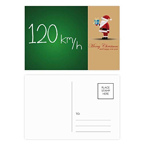 Cartes postales Père Noël Kowledge Unit Velocity pour partager la joie des fêtes en famille