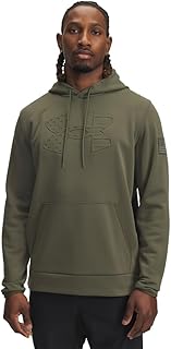 Under Armour
Men's Freedom American Flag Embossed Hoodie

