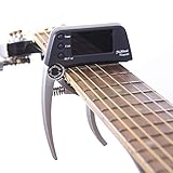 ∮ Cejilla Guitarra,Elemento que todo Guitarrista Acústico ,Eléctrico o Clásica DEBE tener. Esta perfectamente construido con una aleación de aluminio, es liviano, casi no agrega peso a tu configuración. Es una herramienta increíble para cualquier entusiasta sin importar si eres un aficionado o un músico profesional de guitarra acústica o eléctrica.