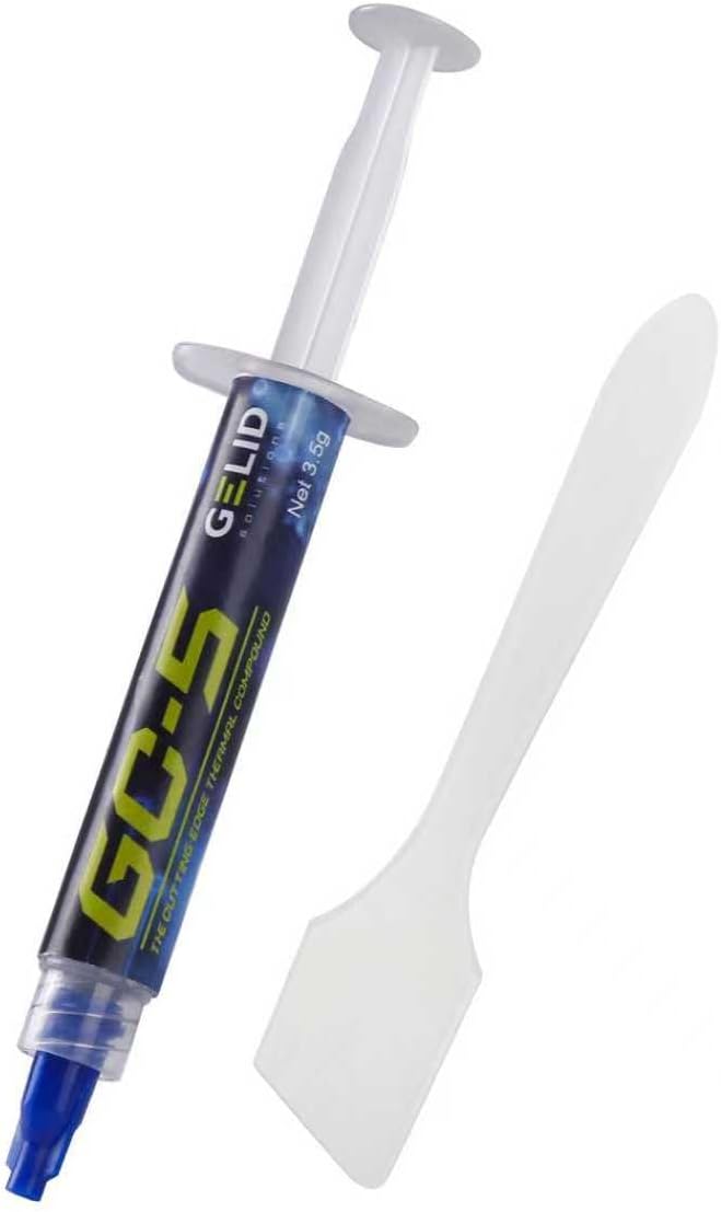 Pasta térmica Gelid Solutions GC5 3.5g para CPU y GPU miniatura 1