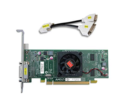 Epic it�T�[�r�X ? AMD Radeon HD 7350 512 mb�O���t�B�b�N�X�J�[�h( Full�T�C�Y�u���P�b�g�A�f���A��DVI ) , Fits�ʏ�T�C�Y�R���s���[�^�̂�