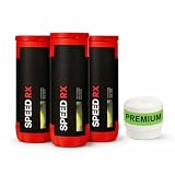 Pelotas de Pádel + Overgrip Pro-Elite – Pack Completo con Alta Durabilidad, Rebote Consistente y Máximo Control