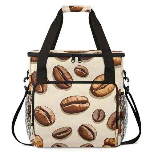 Coffee Maker Travel Bag Compatible with Keurig K-Mini or K-Mini Plus, Single Serve Coffee Brewer Carrying Case with Multiple Pockets for K-Cup Pods, Storage Bag With Shoulder Strap(Bag Only) -  MARYHFENVA