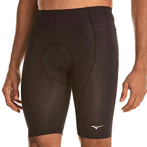 BERMUDA MIZUNO 4141181 COMPRESSAO 2 M 90 PRETO G