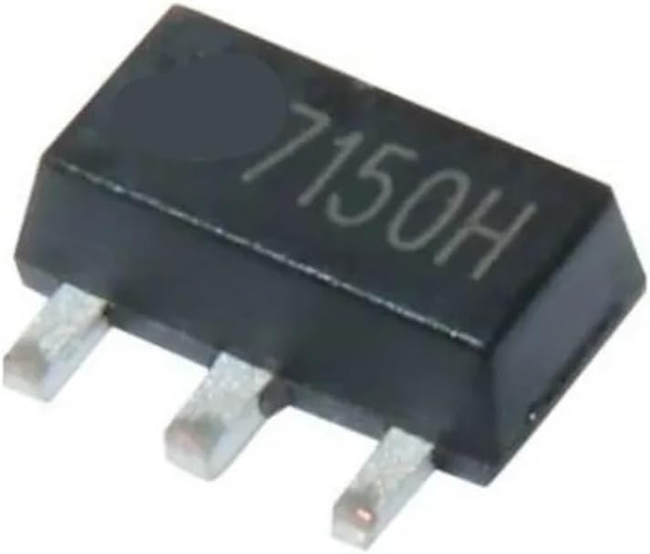 MD7533H 7333 7133 7550 7150 7550H 7533 7136 SOT89-3 Three-Terminal Voltage Regulator Chip 10Pcs(MD7150H)