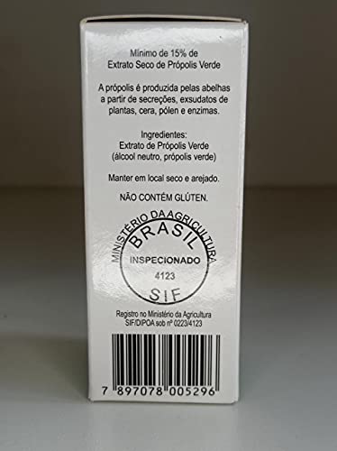 Extrato de Própolis Verde 30ml Prodapys