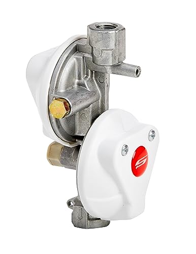 Image of Suburban LP-R524V Two-Stage Regulator Kit with Vertical Vent for Safe and Reliable Propane Gas Pressure Control in Your RV or Motorhome