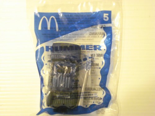 McDonalds Happy Meal Toy - Hummer, H2H, #5. 2006