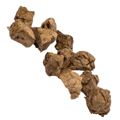 Image of NATURE'S LOGIC Beef Lung Dog & Cat Treats - Natural - USDA Beef, 1 lb