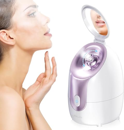 ANLAN Facial Steamer for Deep Cleansing and Hydration