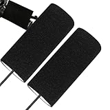 Hogvinnatil Beheizte Griffe für Motorrad – Heizungsausrüstung für Motorrad – für Scooter, Winter, für Männer, Frauen, Erwachsene, Scooter, MTB, Wandern, Winter, Morgen, kaltes Wetter