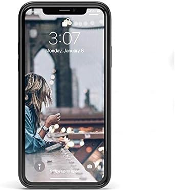 Casely iPhone XR Case | Black Pearl Marble | Classic Ultra Slim Design
