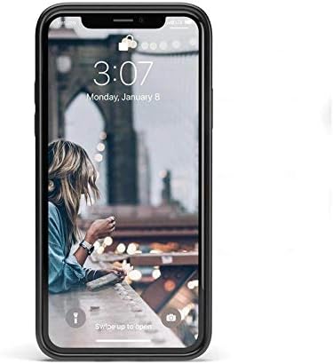 Casely iPhone XR Case | Black Pearl Marble | Classic Ultra Slim Design