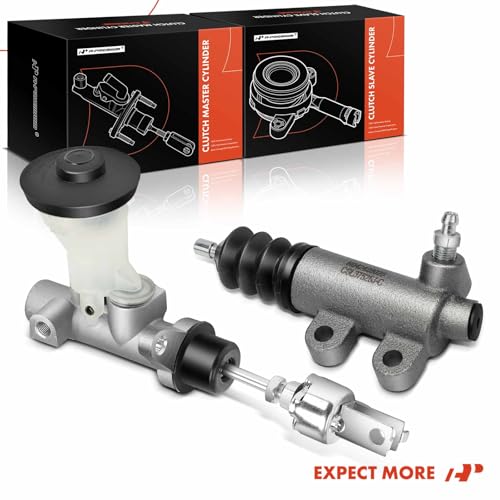 A-Premium Clutch Master Cylinder and Clutch Slave Cylinder Compatible with Toyota Pickup, 4Runner, 1990-1995, 3.0L, Replace# 3141035260, 3147020130 by A-Premium - Image 9