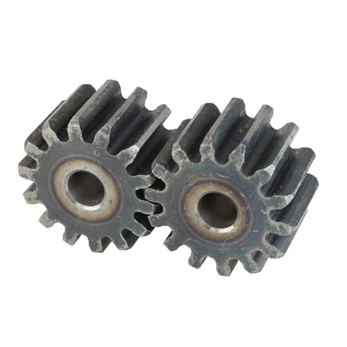 Engranaje plano cilíndrico 2M14T de acero al carbono con diámetro exterior de 32 mm 4