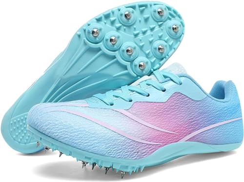 Männer Frauen Laufschuhe Leichtathletik Schuh Nagel Spikes Schuhe Kinder, Track