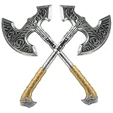 Facile à transporter et à ranger : Compact et portable, chaque accessoire de hache est simple à tenir pendant de longues périodes et pratique à ranger sans prendre beaucoup de place, ce qui le rend parfait pour les changements rapides de costumes et les besoins de fête de dernière minute.