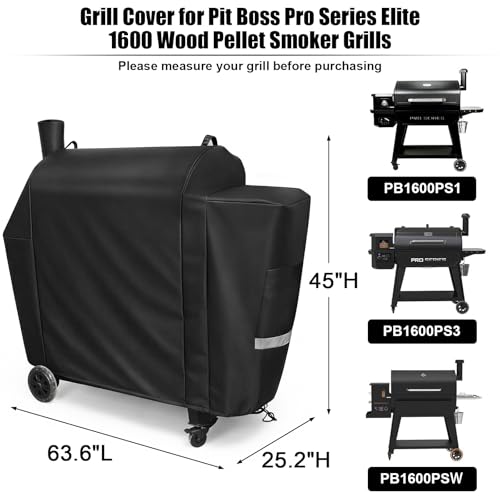 QuliMetal Grill Cover for Pit Boss Competition Series 1600 by QuliMetal - Used condition - Image 2
