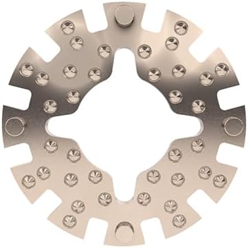 CMT OMA31-X2 Pair Of Universal Adapters for Multi-Tool Blades Oscillating Multicutter, Gray