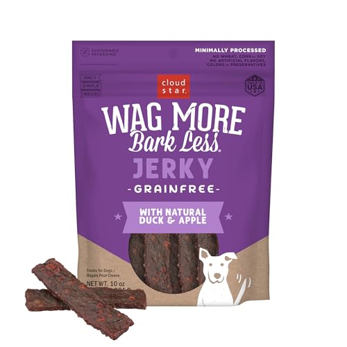Cloud Star Grain Free Duck & Apple Jerky