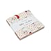 Swell Christmas Charm Pack by Urban Chiks; 42-5 inch Precut Fabric Quilt Squares