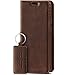 Produktbild SURAZO Smart Magnet Handyhülle für Samsung Galaxy S20 FE 4G & 5G  Premium Echtleder Hülle Schutzhülle mit [Kartenfach, RFID Schutz]  Klapphülle Wallet case Handmade in Europe (Nussbraun)