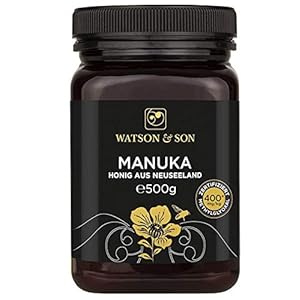 Watson & Son Manuka Honig MGO 400+ 500g