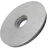 AERZETIX Set mit 50 Dichtscheiben mit Neopren-Dichtung EPDM Ø6,3x25 mm