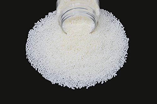 Mystic Sprinkles Solid Color Nonpareils 3.8Oz Bottle (Wonderfully White) #TOP2