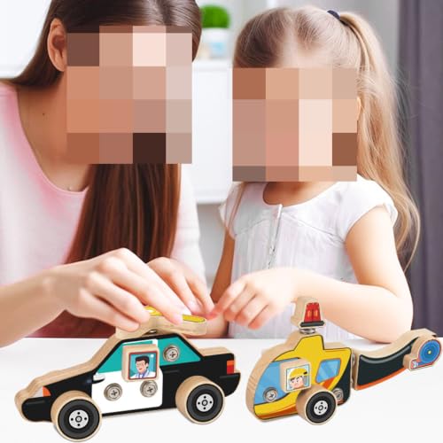 Juguetes de madera de construcción STEM que desarrollan la motricidad mediante el juego 5