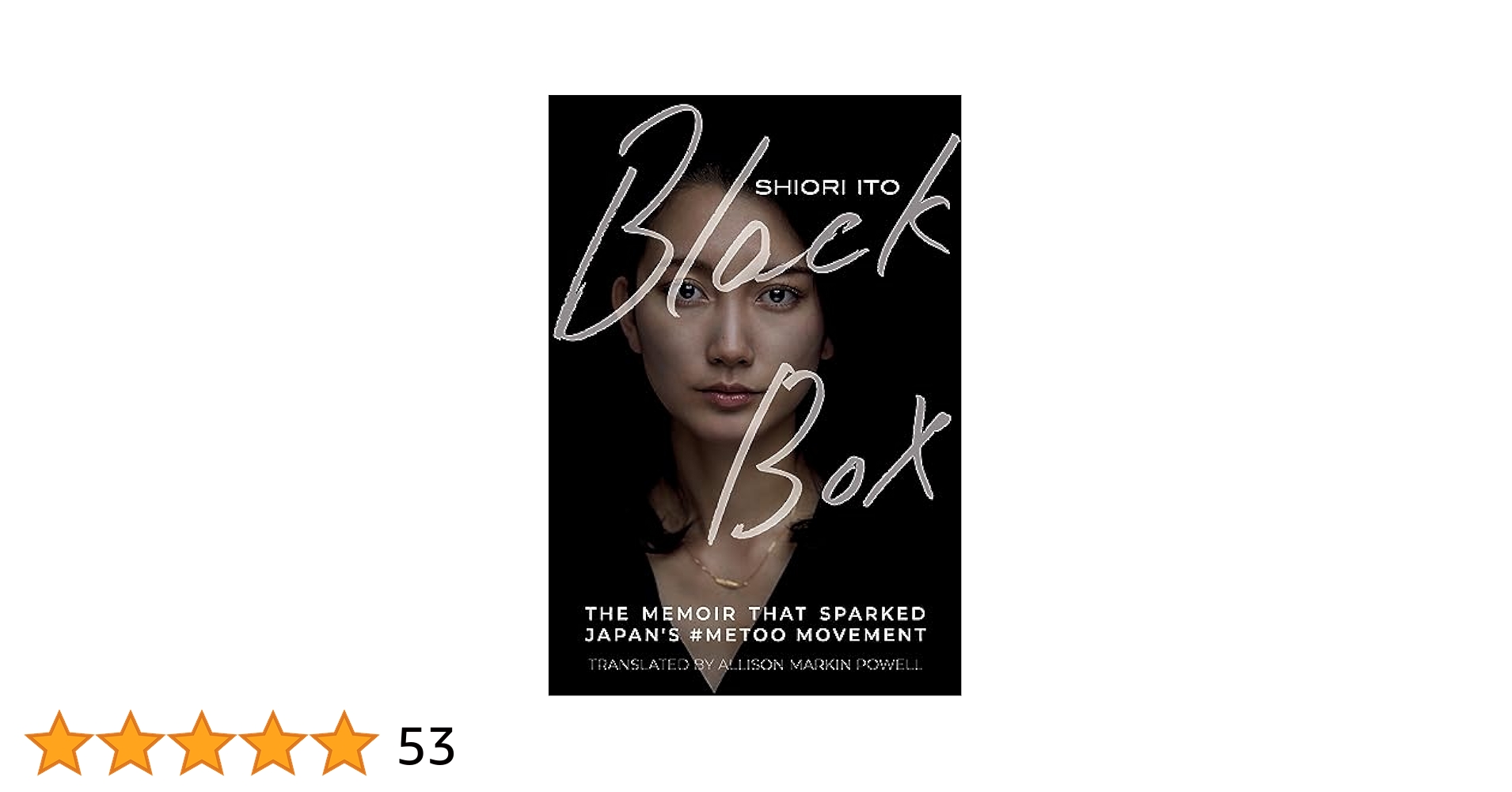Amazon | Black Box: The Memoir That Sparked Japans #metoo