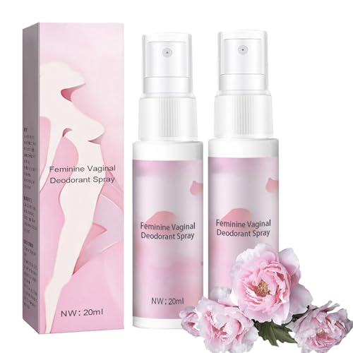 Spray Para La Zona Íntima Femenina, 2 Desodorantes Íntimos Para...