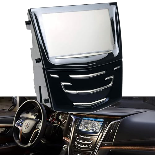 CUE System Touch Screen Display for Cadillac Nav Radio Without Heated Seat