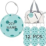12 Pack Pickleball Luggage Tags – Pickleball Gifts...
