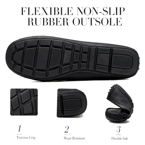 Image of Bernal Loafers for Women Business Casual Slip On Flats