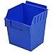 Slatbox brand, Storbox Cube model Slatwall Storage / Display bin, Plastic (polypropylene), 5.87
