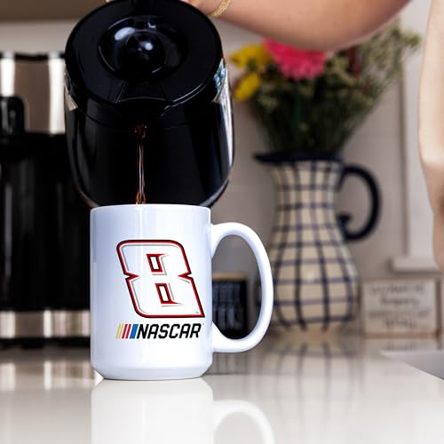 Taza de Cerámica Logo Brands NASCAR 15 oz miniatura 2