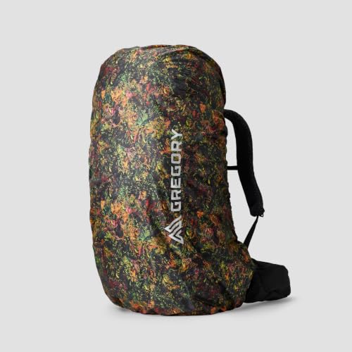 Gregory 50L-80L Waterproof Raincover, Rain Forest