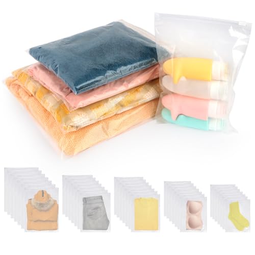 35 Piezas Bolsas de Almacenamiento de...