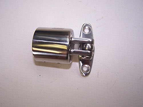 270222 Sea-Dog Line Bimini Top 1 1/4" O.D. Tube Frame 360° Swivel Deck Hinge Top or Side Mount 316 Stainless Steel Discontinued 132-1055