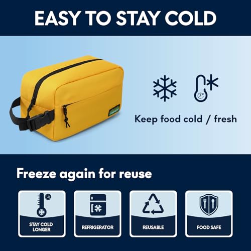 Haimont Freezable Snack Cooler