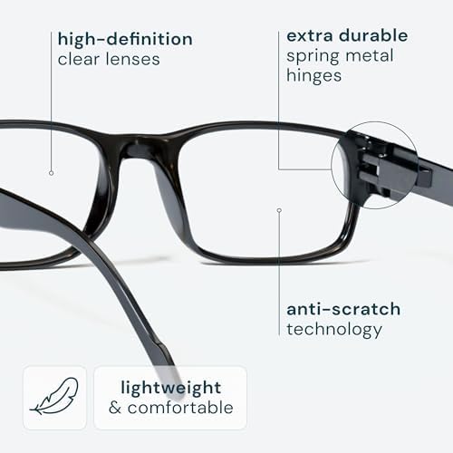 Miniatura 6 de Gaoye Gafas de Lectura para HombresMujeres, Lentes, Lentes de Lectura de Luz Azul para HombresMujeres, Lentes para Computadora, Lentes para Leer