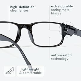 Gaoye 5 Pack Reading Glasses Men/Women, Eyeglasses, Blue Light Readers for Men/Women, Computer Eye Glasses, Cheaters