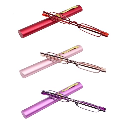 COVESATO Mini Slim Pen Reading Glasses