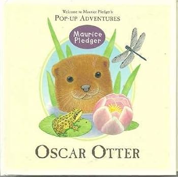 Hardcover Oscar Otter Book