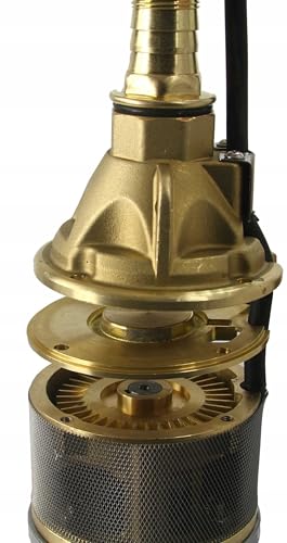 Elettropompa Per Pozzi 50 Litri/Min Pompa Sommersa Per Pozzo Profondo Da Ø4" 1 Cv 750W Prevalenza Fino A 60 Metri 230V Uscita 1" - 8